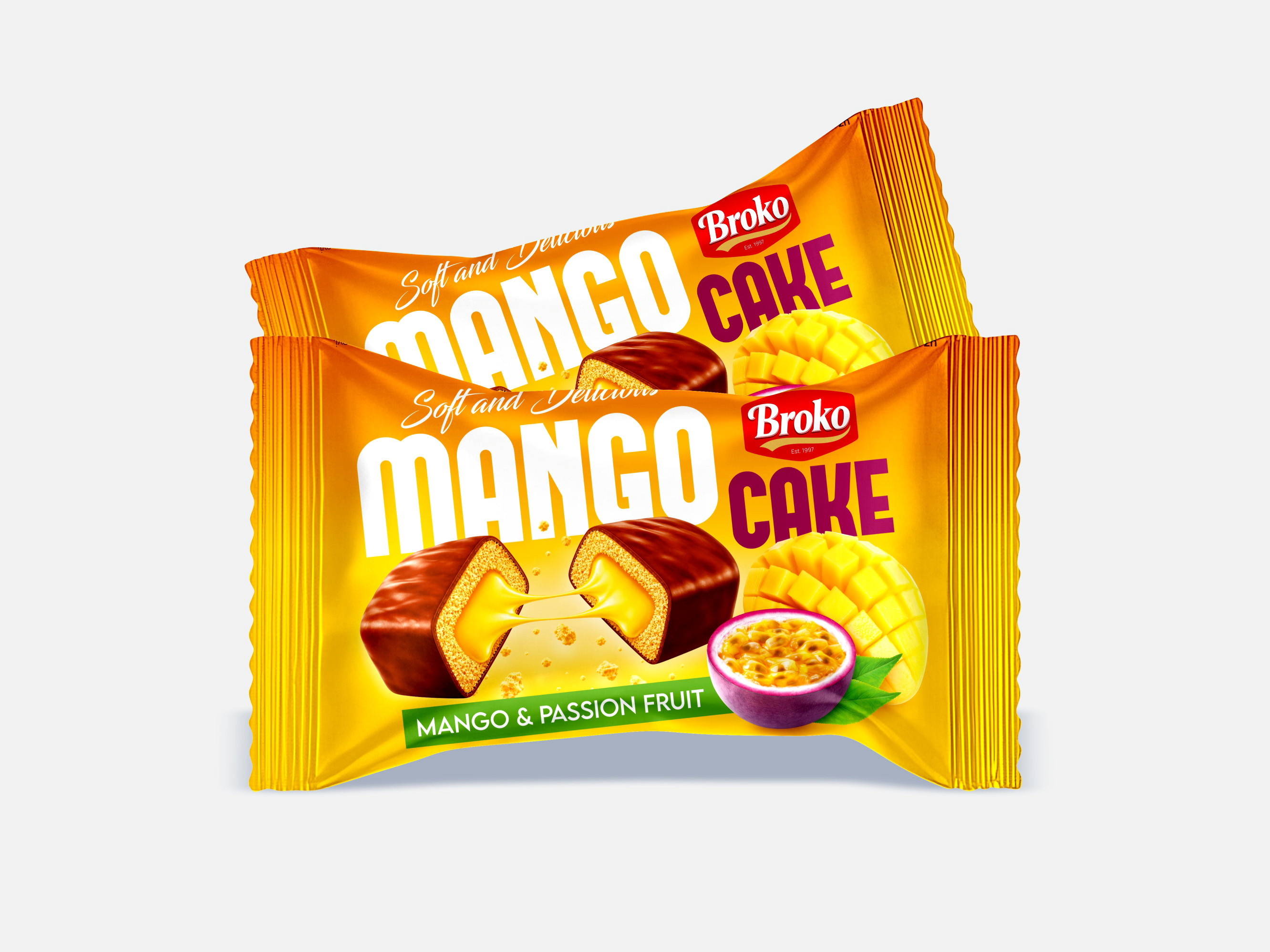 Mango Cake