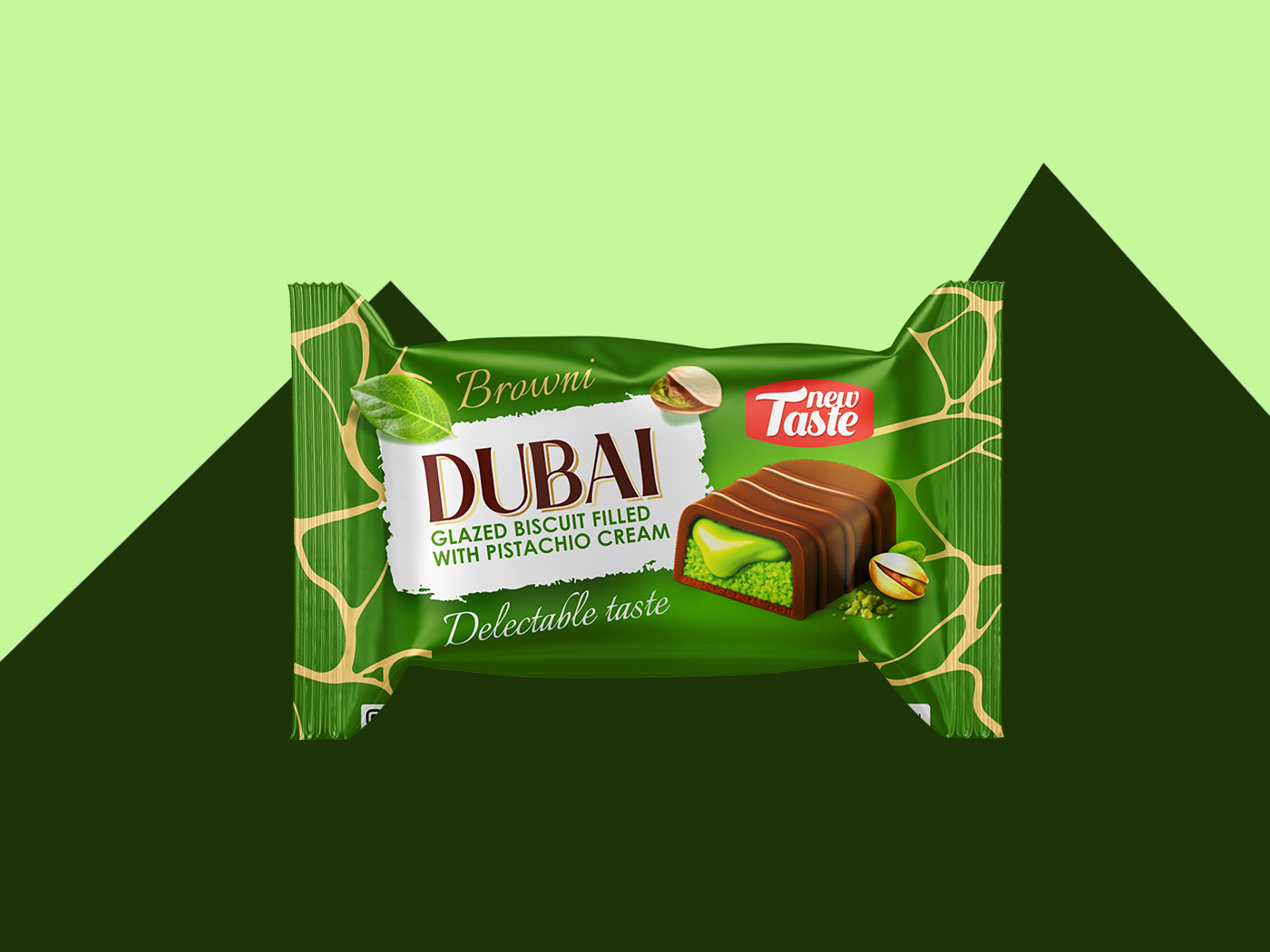 Dubai handonpistali biscuit