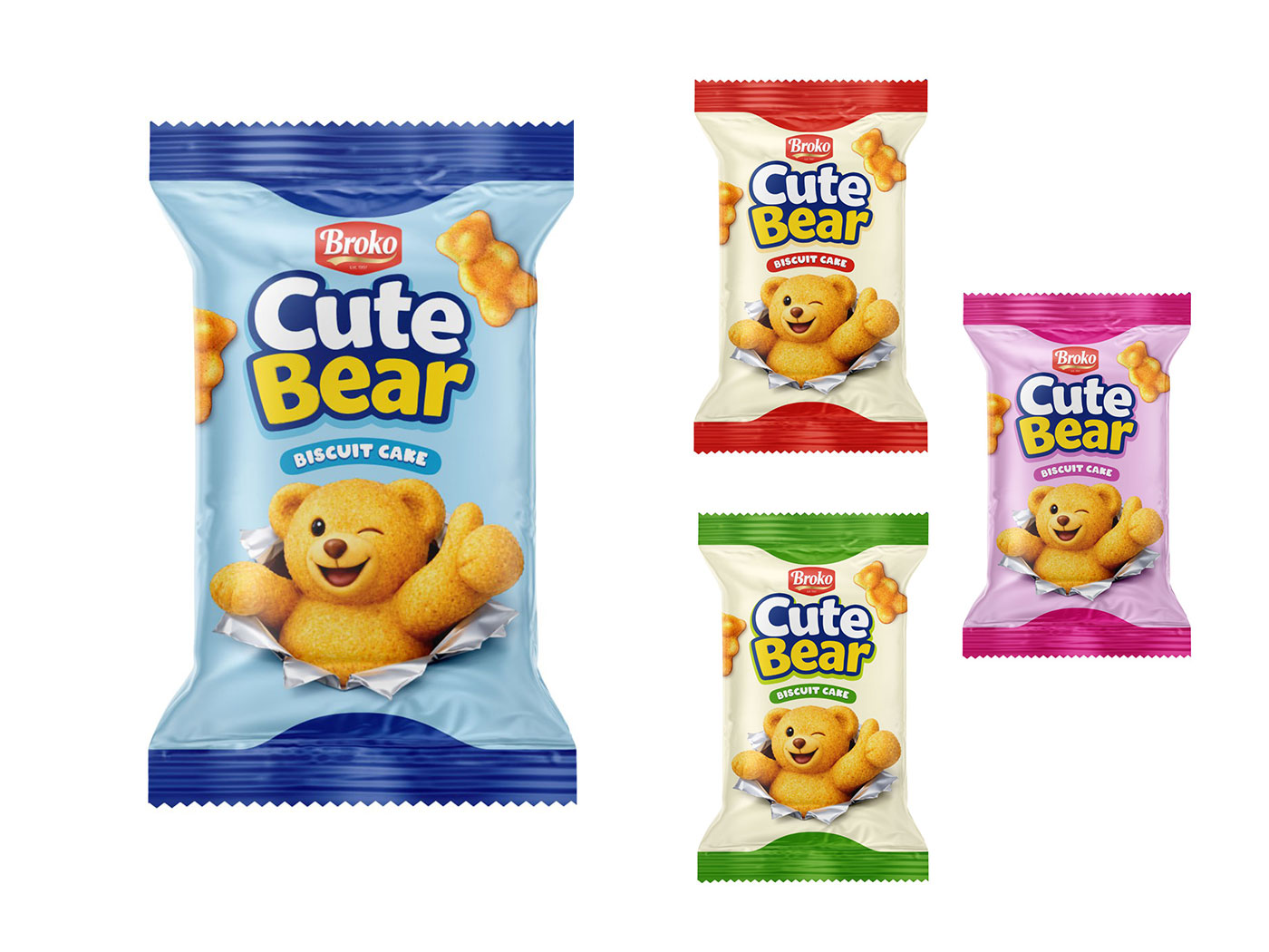 Cute Bear