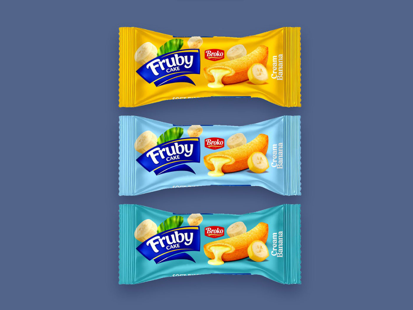 Fruby cake banana
