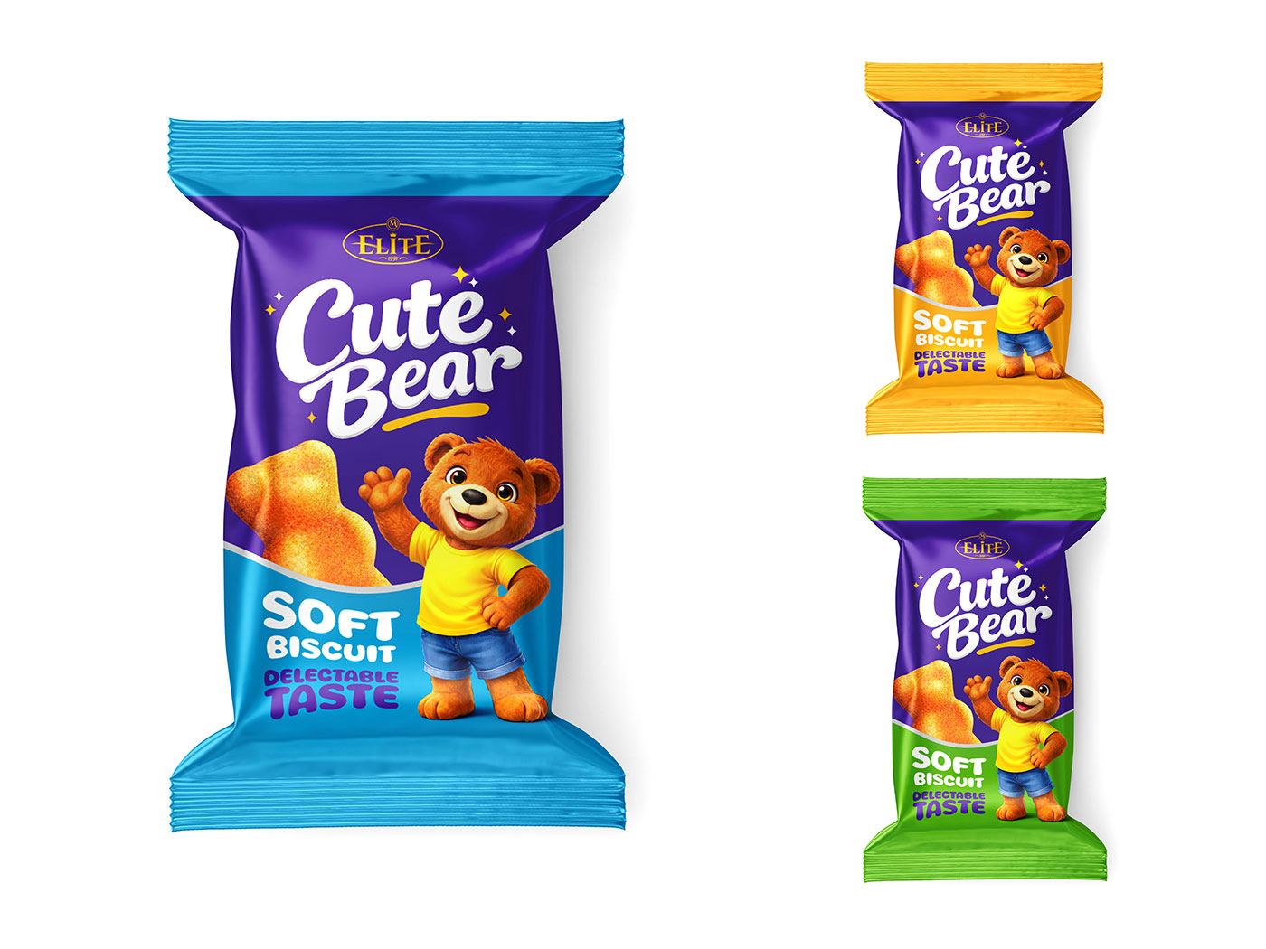 Cute Bear